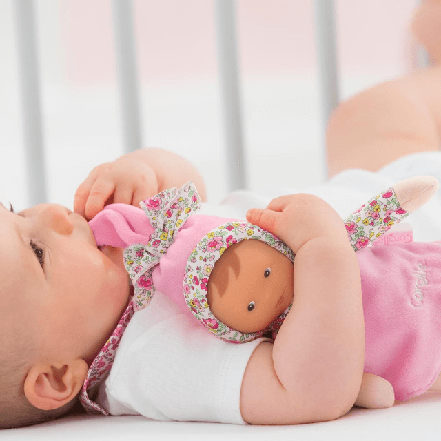 Doudou Miss Rose Jardin en Fleurs COROLLE