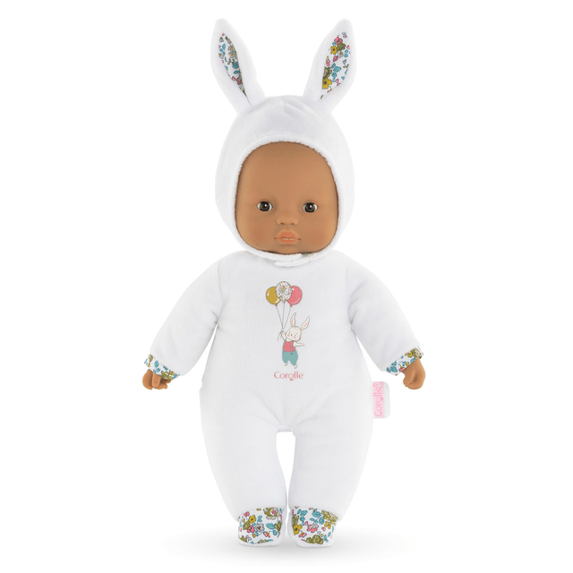 Poupon Pti'Cœur Lapin Blanc COROLLE 