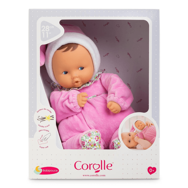 Doudou Babipouce Jardin en Fleurs COROLLE   