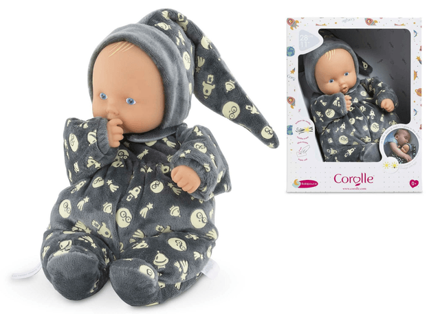Doudou Babipouce Brille dans la Nuit COROLLE     