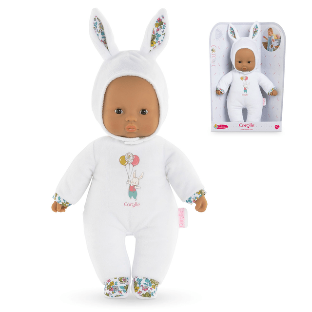 Poupon Pti'Cœur Lapin Blanc COROLLE 