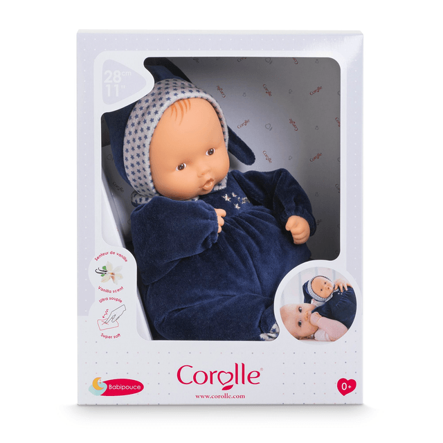 Doudou Babipouce Marine Rêves d'Étoiles COROLLE    