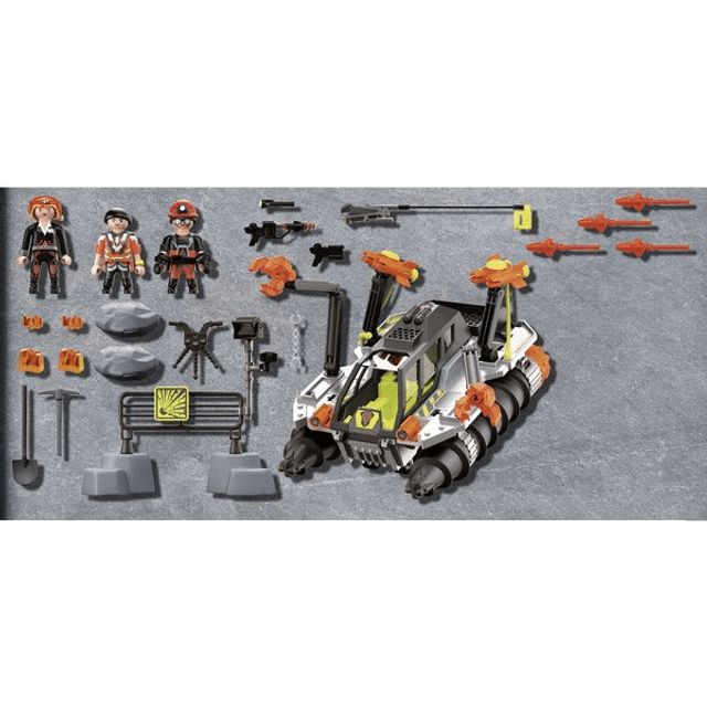 Playmobil 70927 Navette de démolition de la Comet Corp - Dino Rise