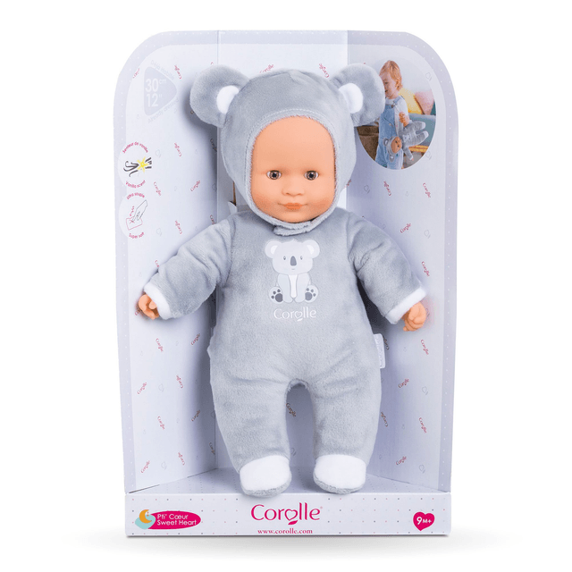 Poupon Pti'Coeur Koala COROLLE