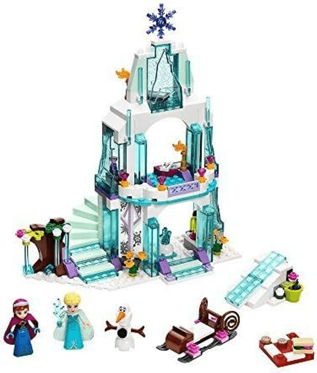 LEGO Disney Princess 41062 le palais de glace d'Elsa