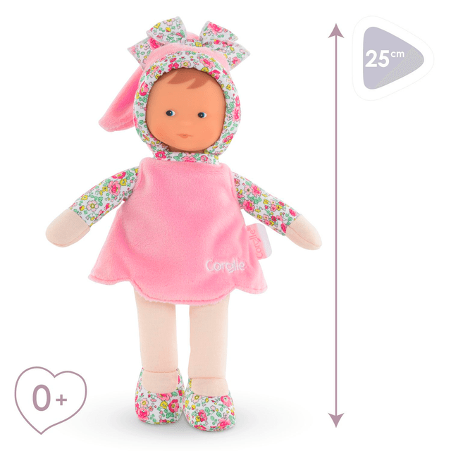 Doudou Miss Rose Jardin en Fleurs COROLLE