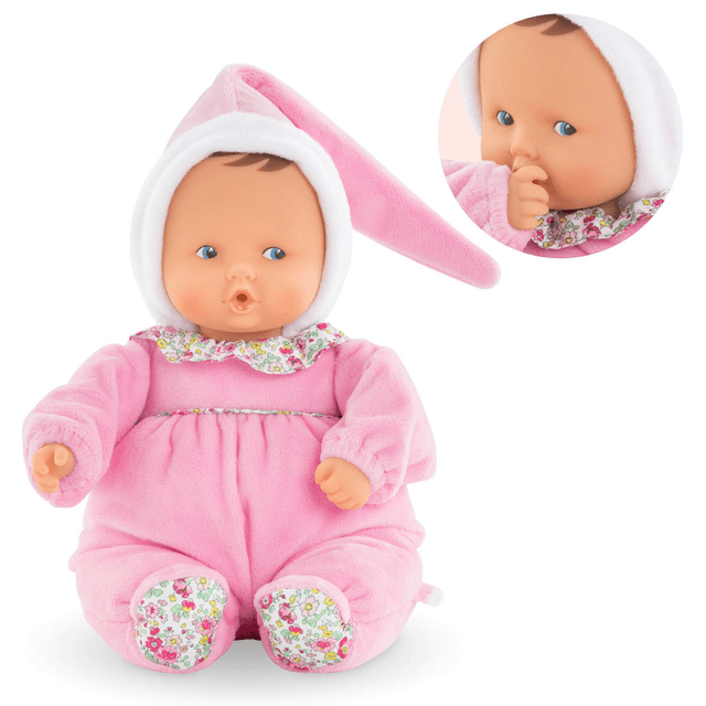 Doudou Babipouce Jardin en Fleurs COROLLE   