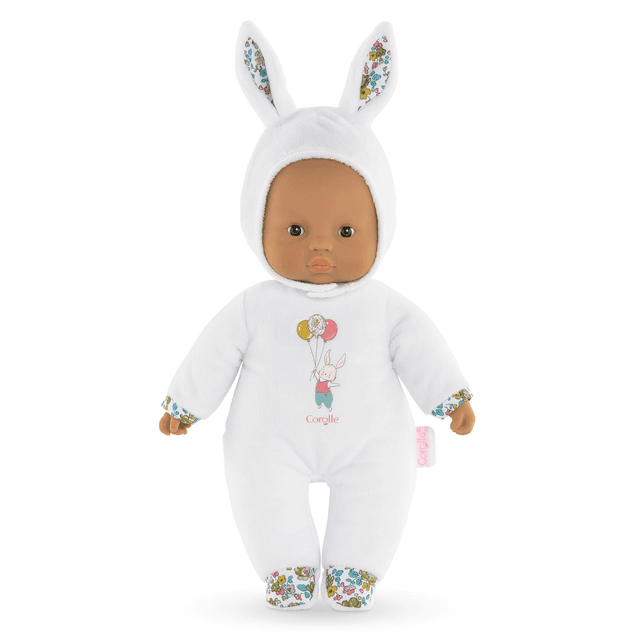Poupon Pti&#039;Cœur Lapin Blanc COROLLE 
