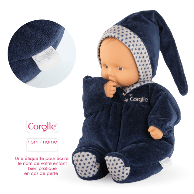 Doudou Babipouce Marine Rêves d&#039;Étoiles COROLLE    