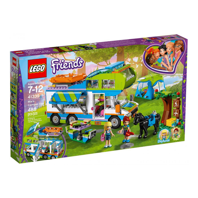 LEGO Friends 41339 Le camping-car de Mia