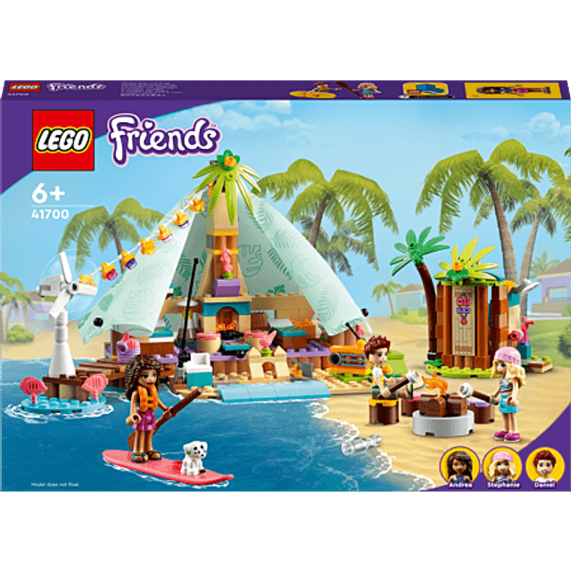 LEGO Friends 41700  Le camping de luxe à la plage