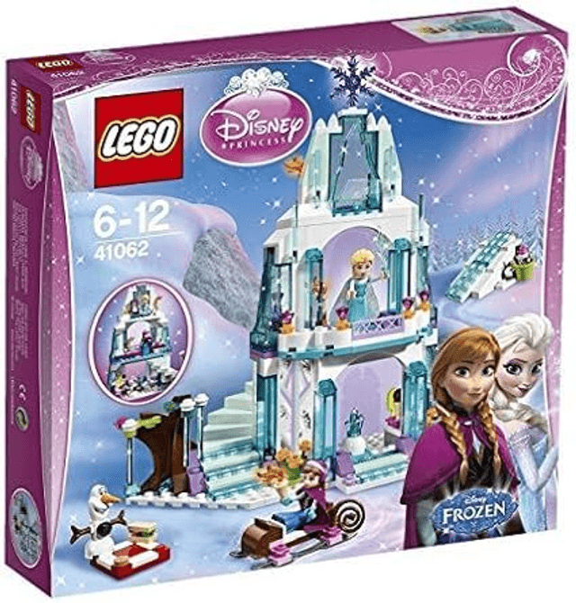 LEGO Disney Princess 41062 le palais de glace d&#039;Elsa