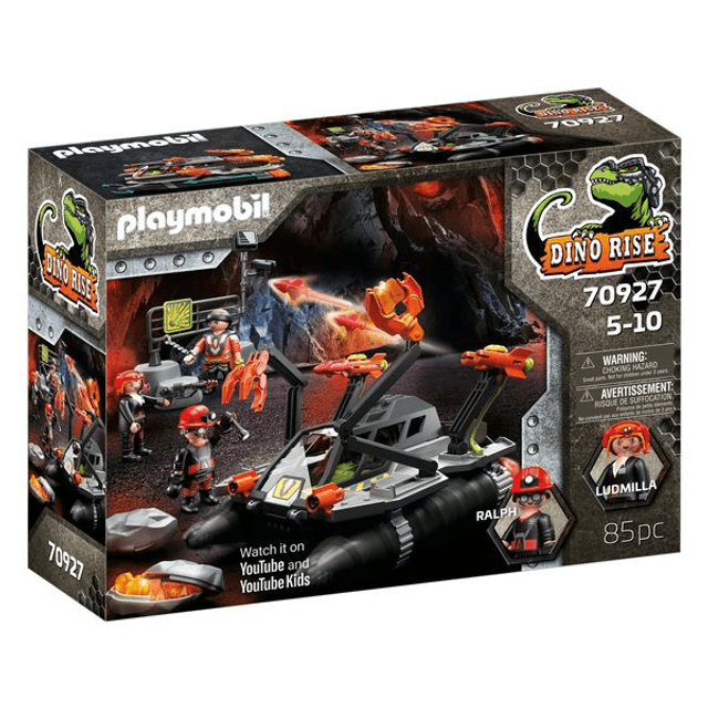 Playmobil 70927 Navette de démolition de la Comet Corp - Dino Rise